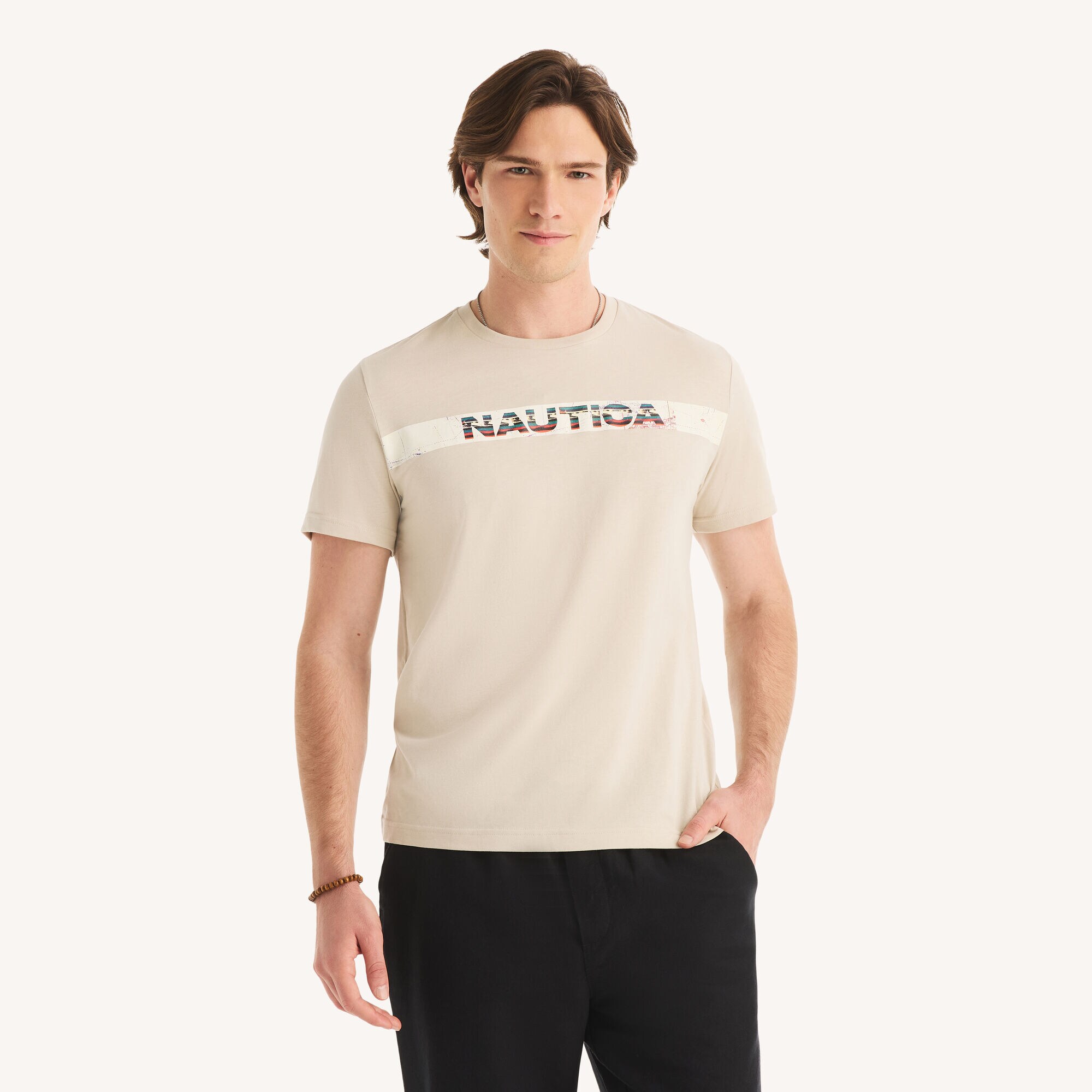 Logo Graphic T-Shirt,Woodsage,large