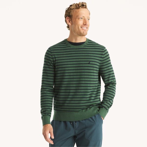 Navtech Striped Crewneck Sweater