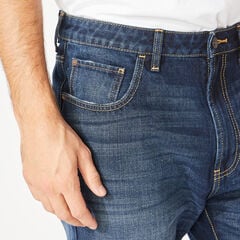 NAUTICA JEANS CO. DISTRESSED DENIM SHORT,Blue Mist Pantone,large