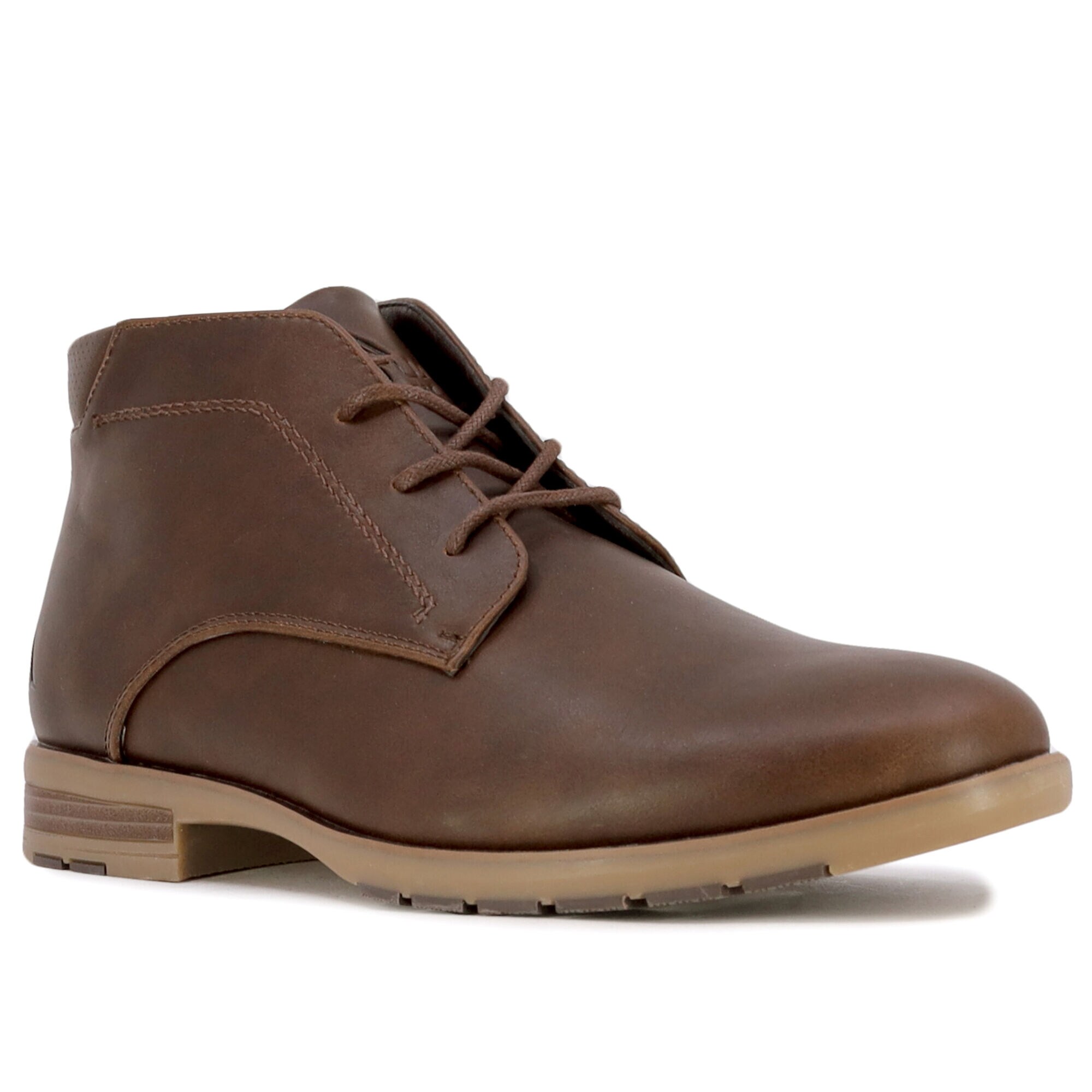 Lace-Up Chukka Boot,Brown Stone,large