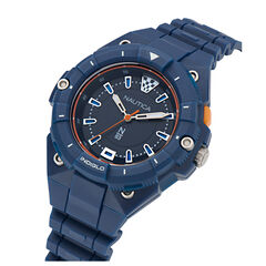 Coronado Bay 3-Hand Watch,Ice Blue,large