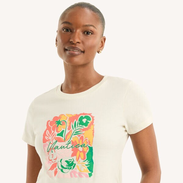 Floral Graphic T-Shirt