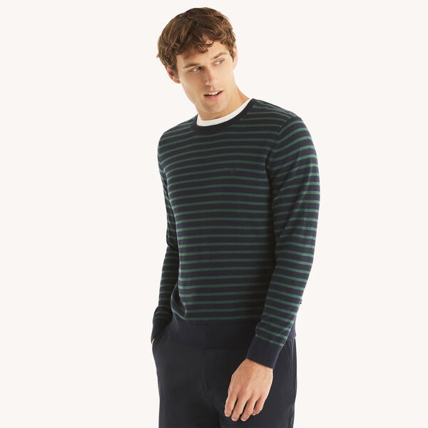 Navtech Striped Crewneck Sweater