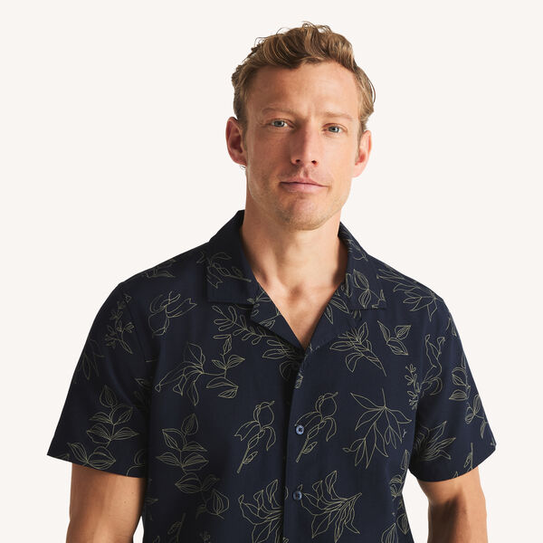 Short-Sleeve Camp Shirt