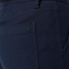 SKINNY UTILITY TWILL PANT,Stellar Blue Heather,large