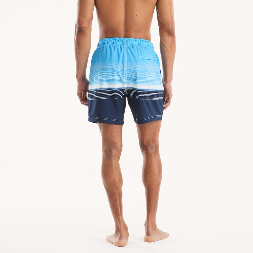 6" Quick-Dry Swim,Azure Blue,large