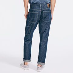 NAUTICA JEANS CO. RELAXED FIT UTILITY DENIM,Peacoat,large