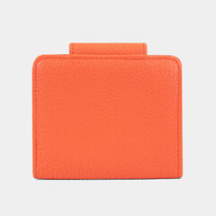 LOGO SNAP CARD CASE,Orange,large