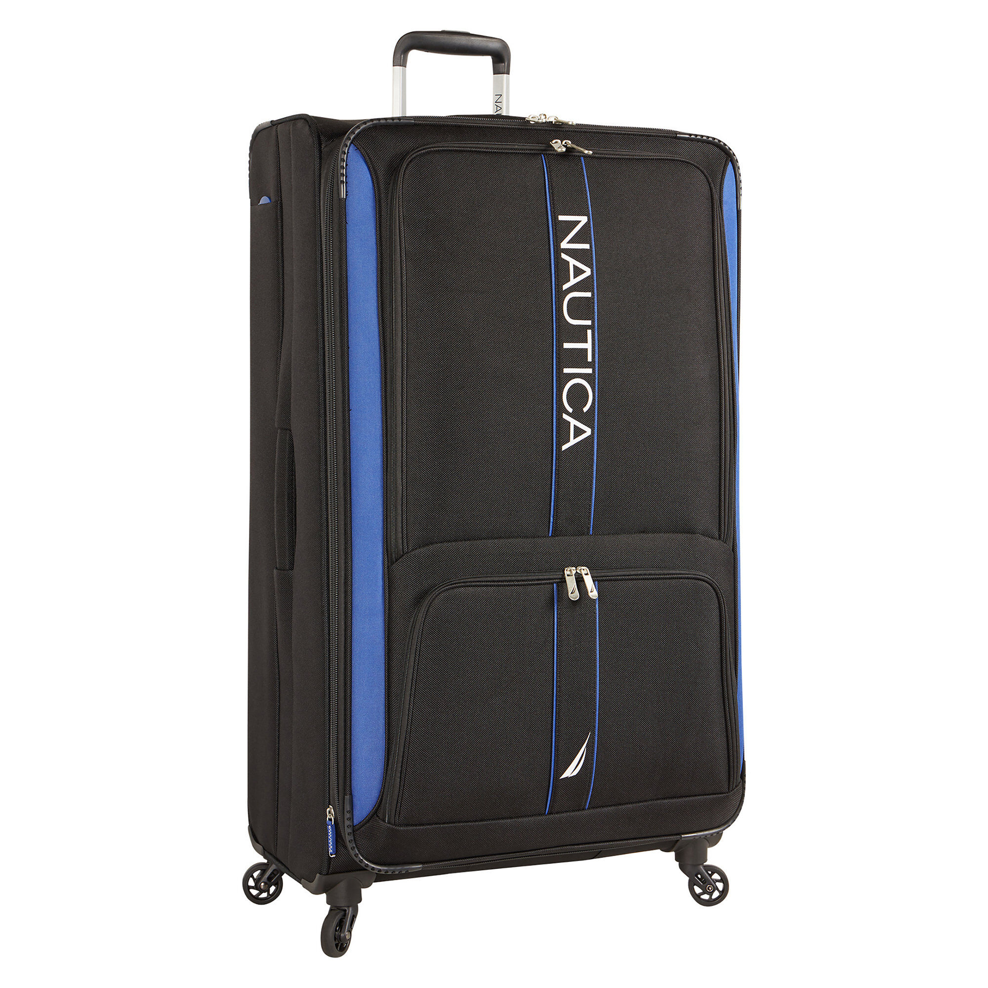 Dodger 33" Expandable Spinner Luggage,True Black,large