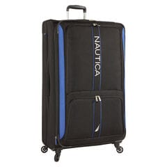 Dodger 33" Expandable Spinner Luggage,True Black,large