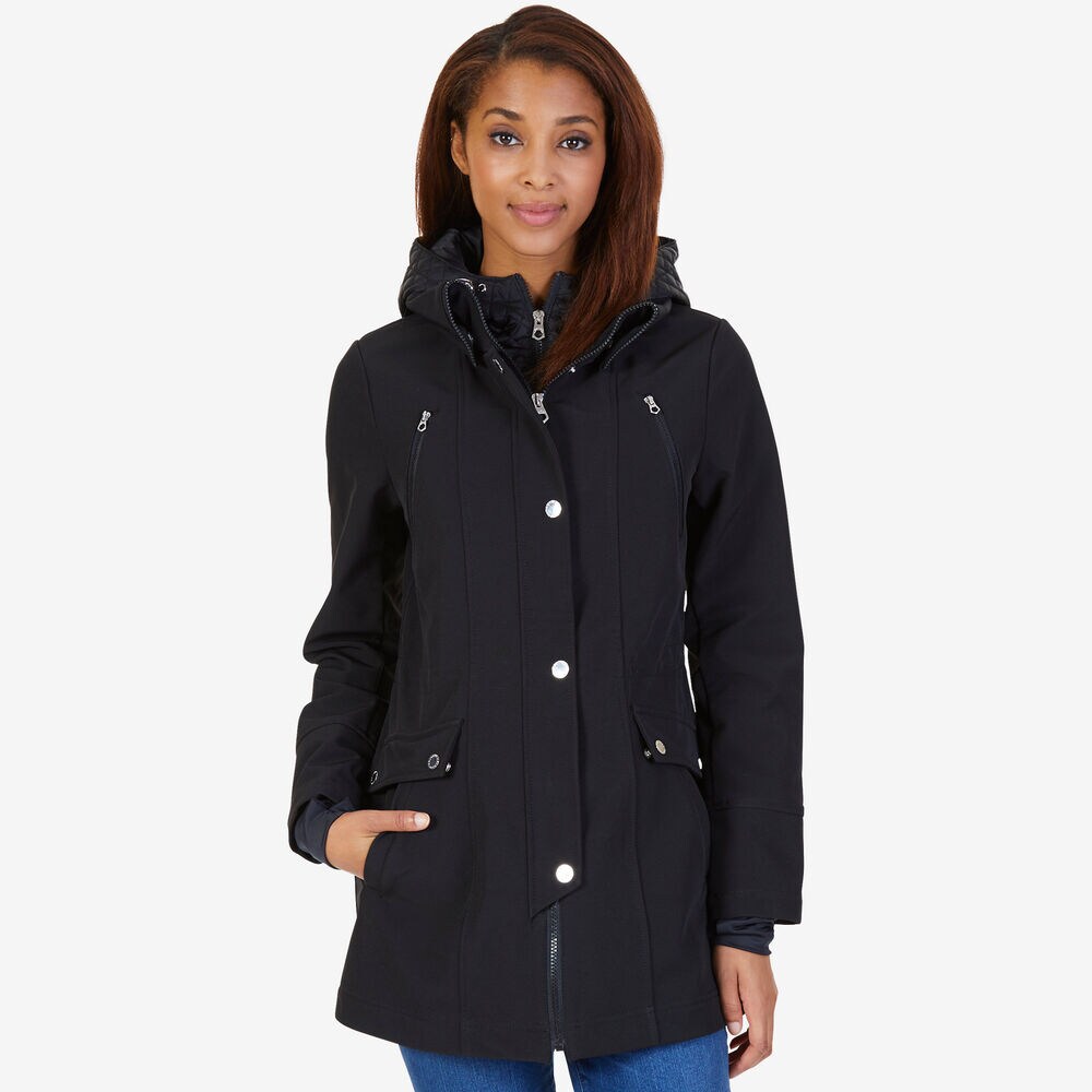 Softshell Jacket,True Black,large