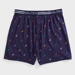 STRETCH KNIT BOXERS,Multi,large