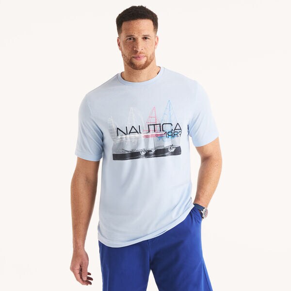 Big & Tall Nautica 1983 Graphic T-Shirt