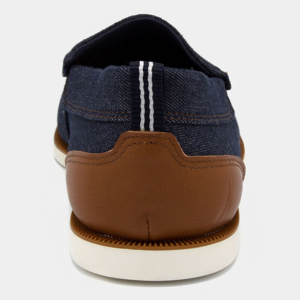 Minter Denim Slip-On Loafers,Navy Dusk,large