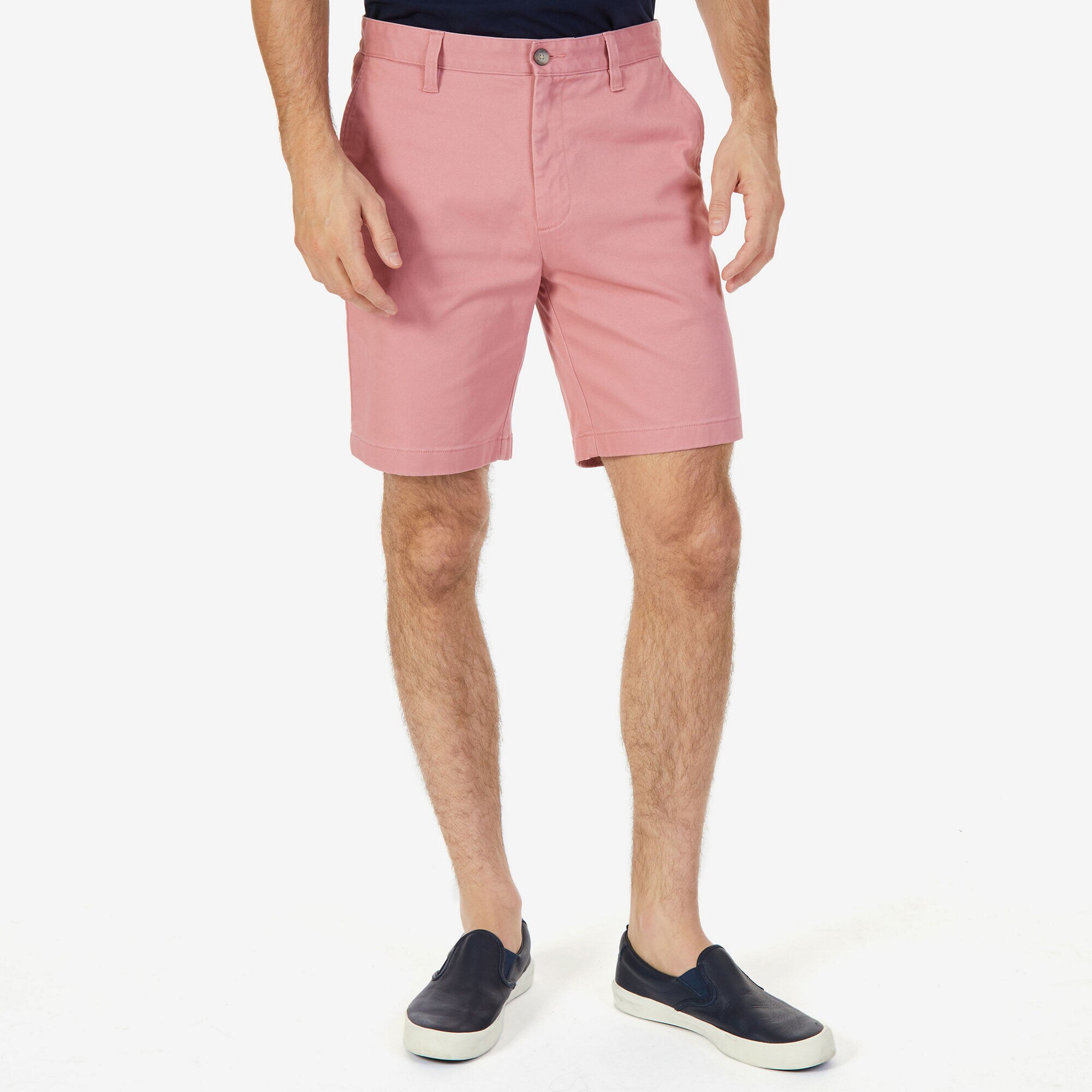 Big & Tall Classic Fit Deck Shorts,Desert Rose,large