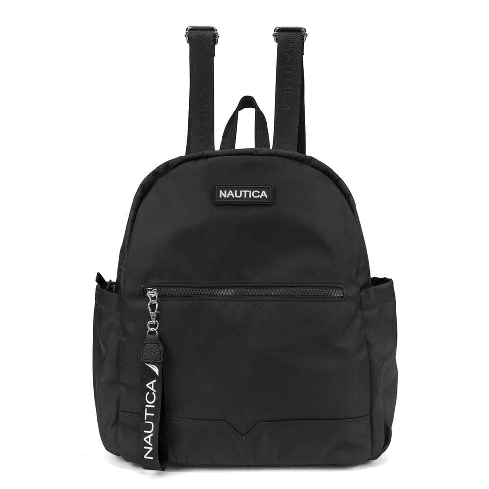 DIVER CANVAS BACKPACK,True Black,large
