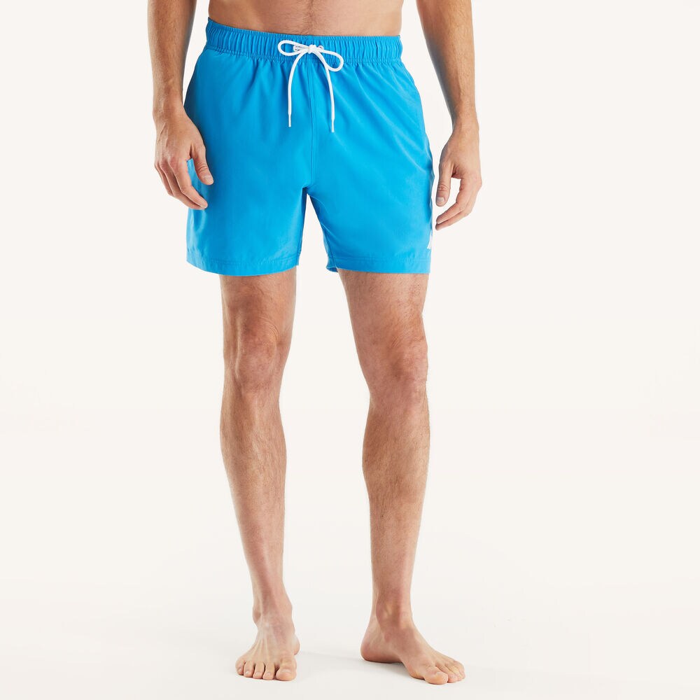 6" Quick-Dry Swim,Reef Blue,large