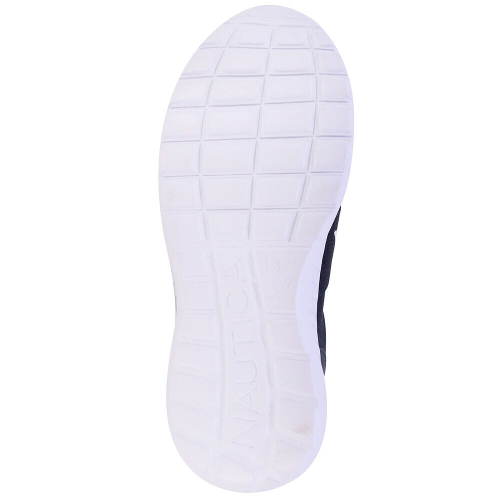 BOYS' LOGO SLIP-ON SNEAKER,Ice Blue,large