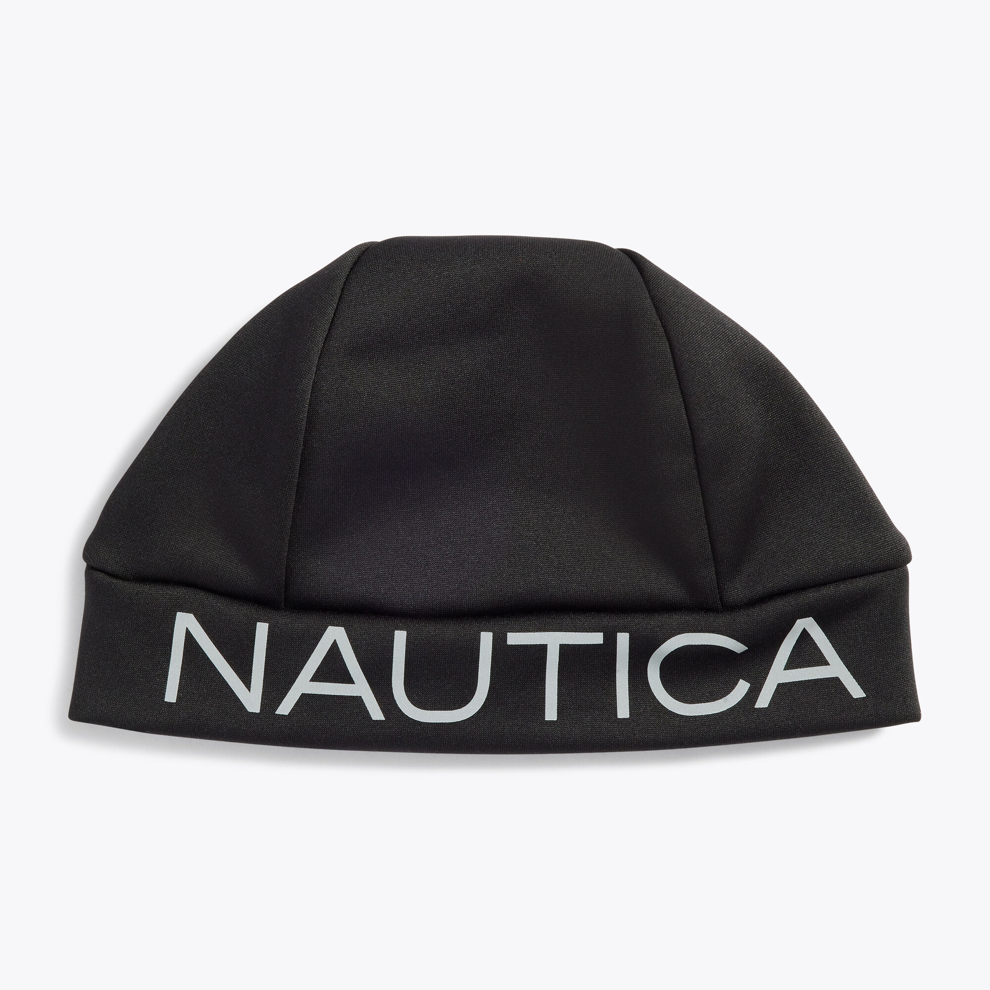 FLEECE BEANIE,True Black,large
