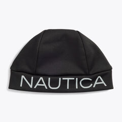 FLEECE BEANIE,True Black,large