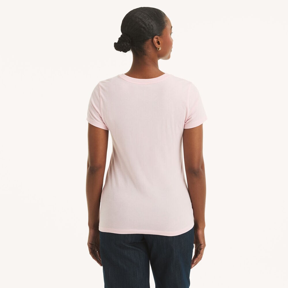 Sunset Sailing Graphic T-Shirt,Pale Orchid,large