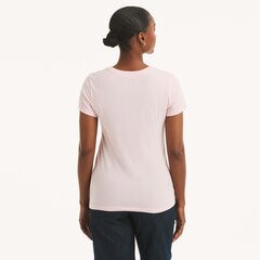 Sunset Sailing Graphic T-Shirt,Pale Orchid,large