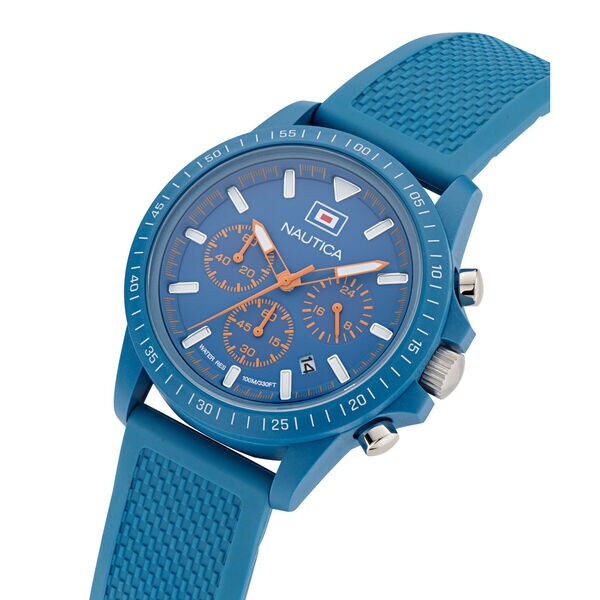 Nautica One Wheat Fiber Analog Watch