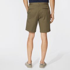 8.5" STRETCH-TWILL SHORT,Sage,large