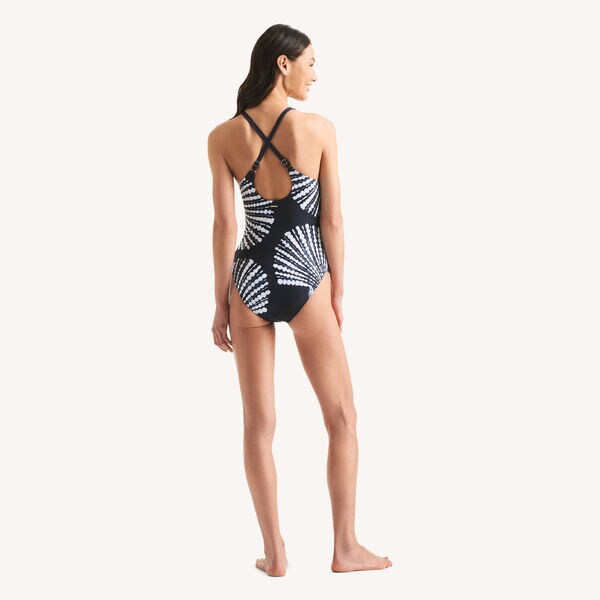 Printed One-Piece Swim