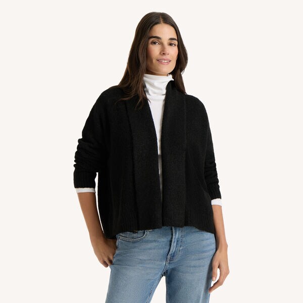 Open Front Cardigan 