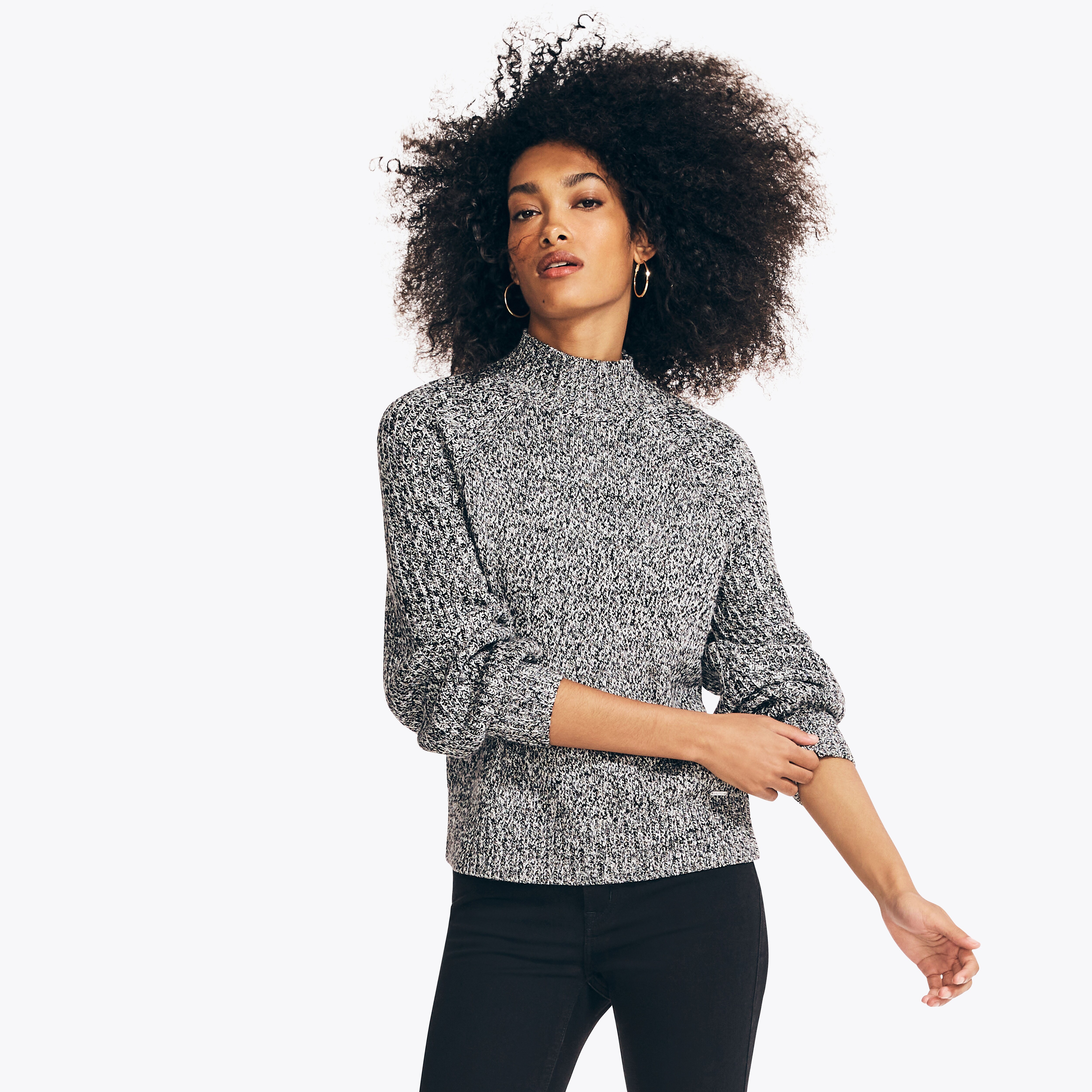 MOCK-NECK SWEATER | Nautica
