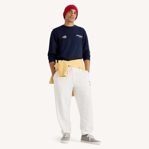 Long-Sleeve Logo Crewneck 