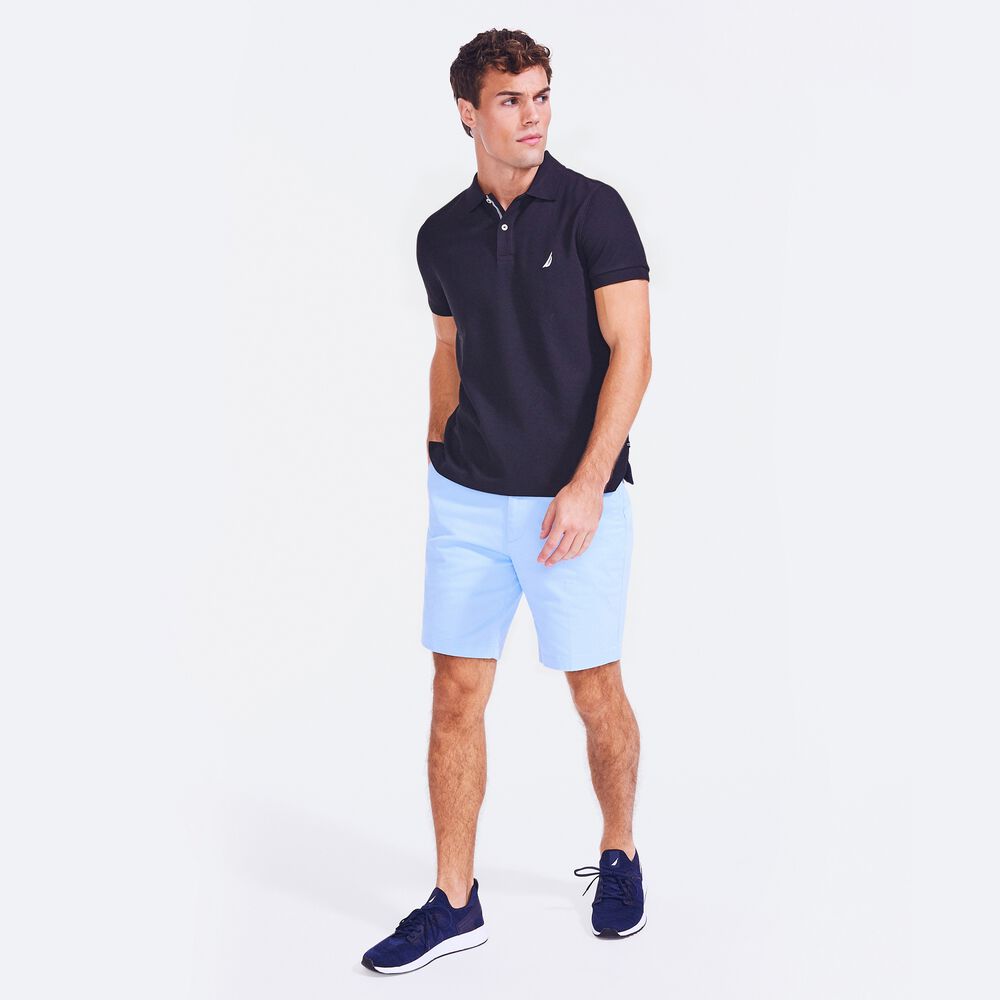 9" DECK SHORT,Azure Blue,large