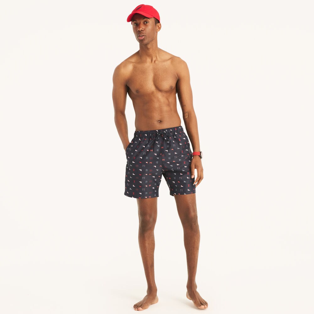 6" Quick-Dry Swim,Navy,large
