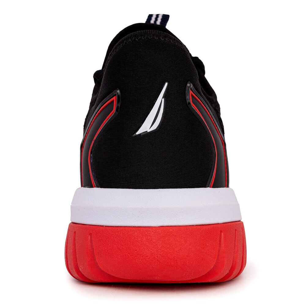 Logo Mesh Sneaker,Black,large