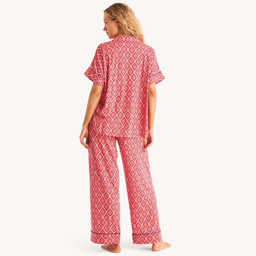 Pajama Pant Set,Frost Orange,large