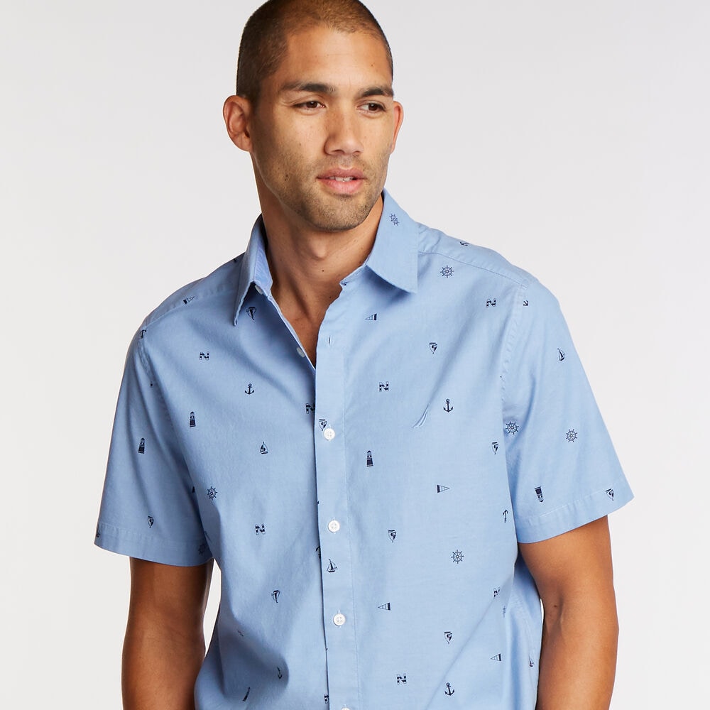 nautica vintage oxford dress shirt Nautica Mens Big & Tall Oxford Shirt
