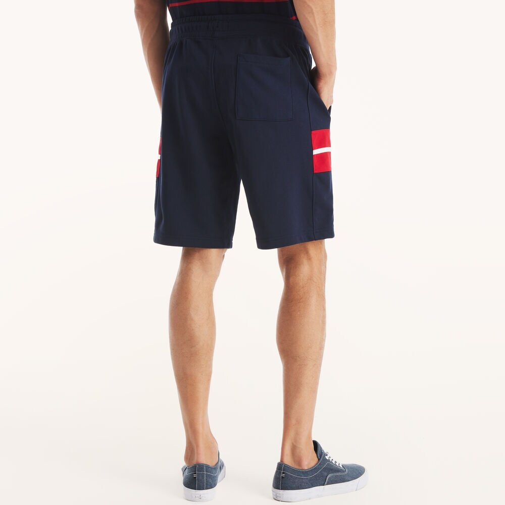 9" Panel Short,Stellar Blue Heather,large