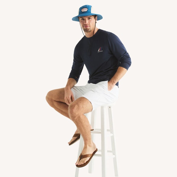 Long-Sleeve Swim Shirt