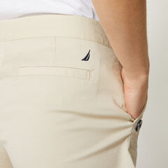 4" STRETCH TWILL SAILOR SHORTS,Oyster Bay Heather,large