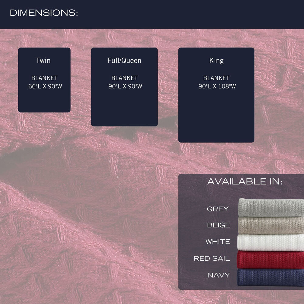 Baird Red Full/Queen Blanket,Pink Shrimp,large