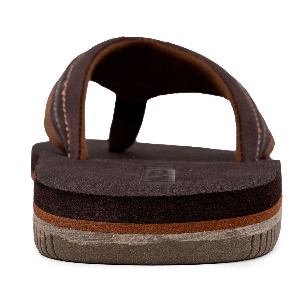 Trevor Flip-Flop,Chocolate,large