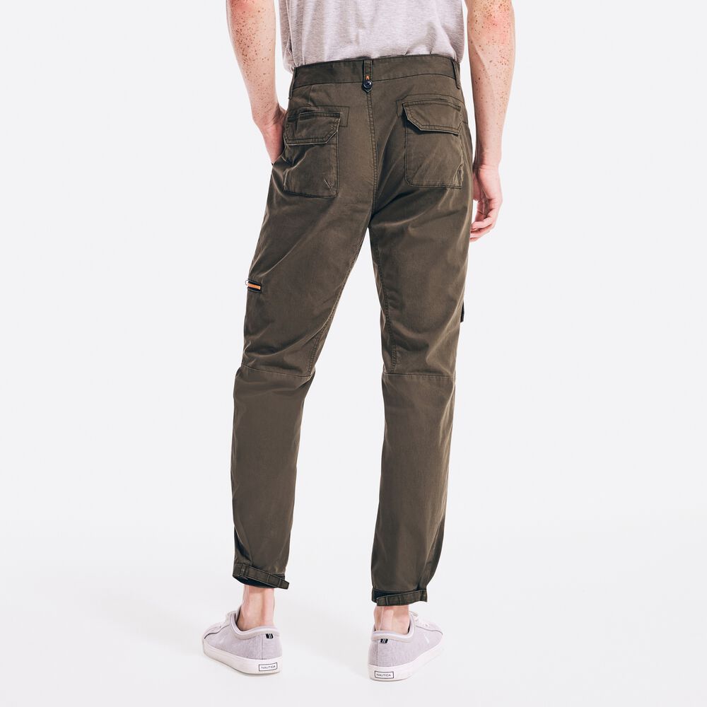 CLASSIC FIT CARGO PANT,Olive,large