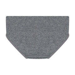 SEAMLESS JACQUARD LOGO HIPSTER BRIEF, 5-PACK,Pale Blue,large