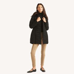 Puffer Jacket,Black,large