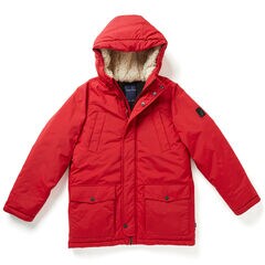 Toddler Boys' Hooded Snorkel Jacket,Dark Acacia,large