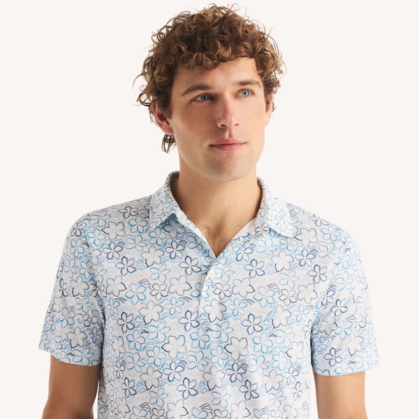 Printed Performance Polo