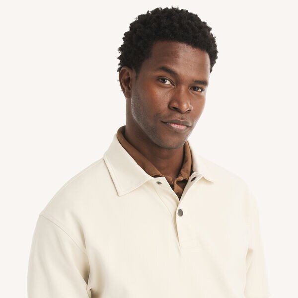 Snap-Button Pullover