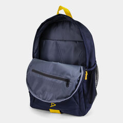 PANELED LOGO GRAPHIC BACKPACK,Yellow,large