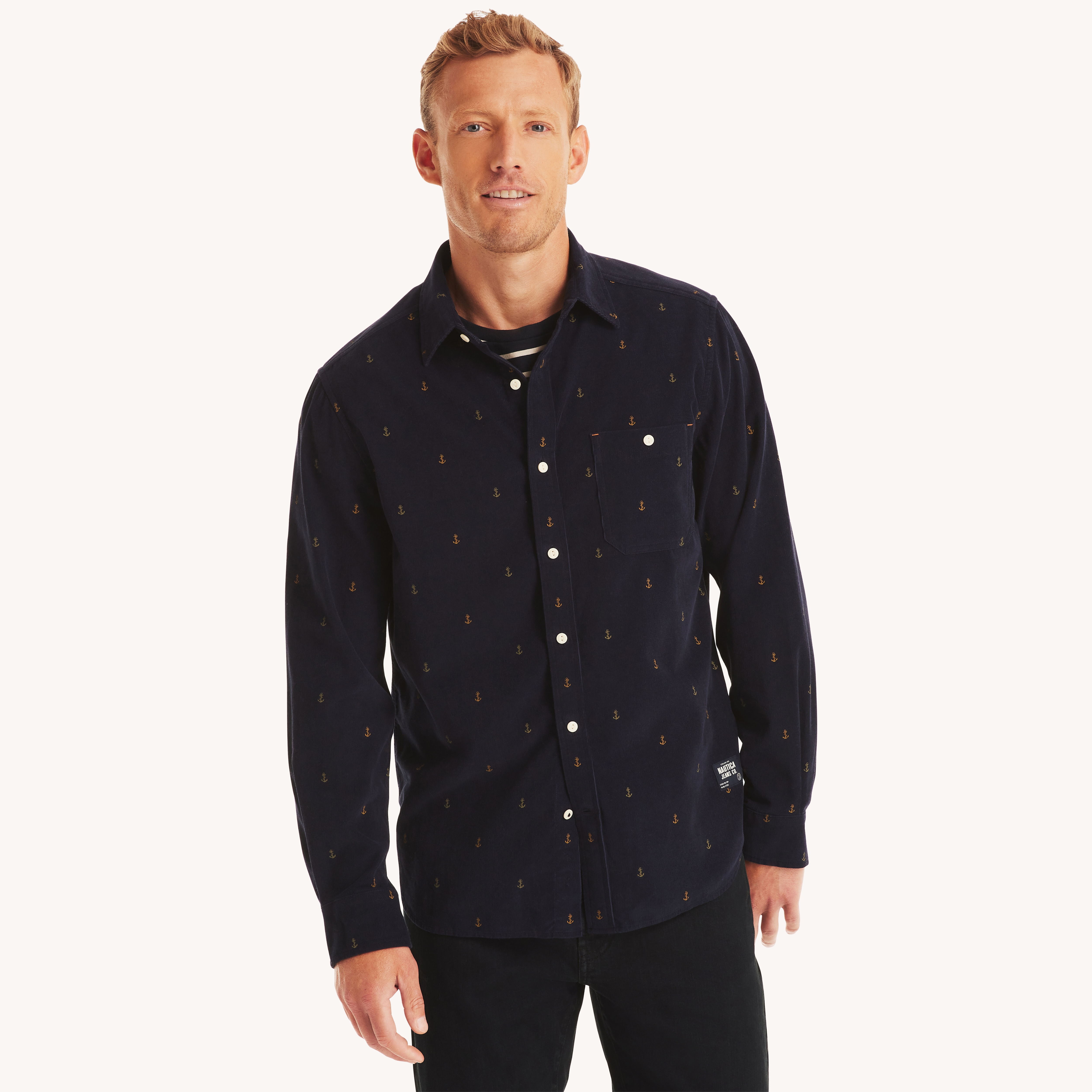 Corduroy Printed Shirt | Nautica